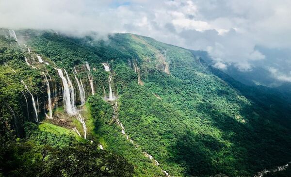 tour packages for Assam and Meghalaya